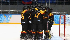 Die DEB-Frauen gewinnen das internationale Turnier in der Schweiz