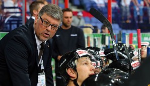 Durch den Sieg beim Deutschland-Cup hat Trainer Pat Cortina erstmal Rückenwind