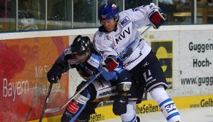 Peter Flache (l.) und die Straubing Tigers gehen getrennte Wege