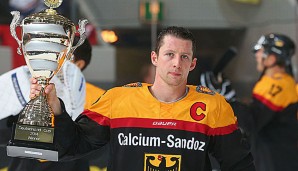Michael Wolf ist Kapitän der deutschen Nationalmannschaft