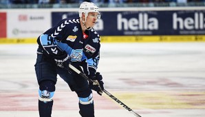 Jerome Flaake spielt seit 2010 bei den Hamburg Freezers