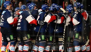 Die Adler Mannheim stehen im Halbfinale