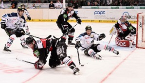 Ingolstadt (hier im Spiel gegen die Kölner Haie) verlor überraschend gegen die Iserlohn Roosters