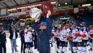Meistertrainer Ward verließ Mannheim in Richtung NHL