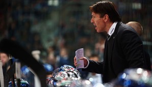 Uwe Krupp muss mit den Eisbären weiter auf den Einzug in die K.o.-Runde der CHL warten