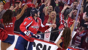 Alex Ovechkin steht nun bei 501 Toren in der NHL