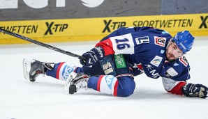 Bis Mai spielte Martin Buchwieser für die Adler Mannheim