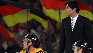 Uwe Krupp sieht die Perspektive für das deutsche Eishockey durchaus optimistisch