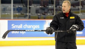 Ralph Kruegers Eishockey-Leidenschaft ist ungebrochen