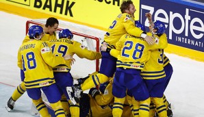 Schweden krönt sich nach Penalty-Krimi gegen Kanada zum Weltmeister