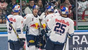 Red Bull München geht als Hauptrundensieger in die Play-offs der Deutschen Eishockey Liga.