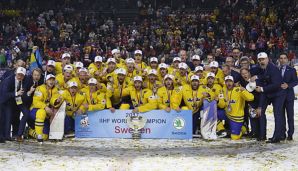 Schweden hat sich bei der Eishockey-WM 2017 in Deutschland und Frankreich den Titel geschnappt.