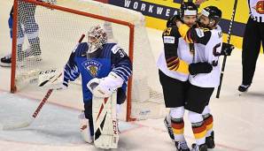 NHL-Star Leon Draisaitl besorgt dem deutschen DEB-Team die wichtige 3:2-Führung gegen Finnland.