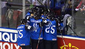 Finnland ging im ersten Viertel in Führung.