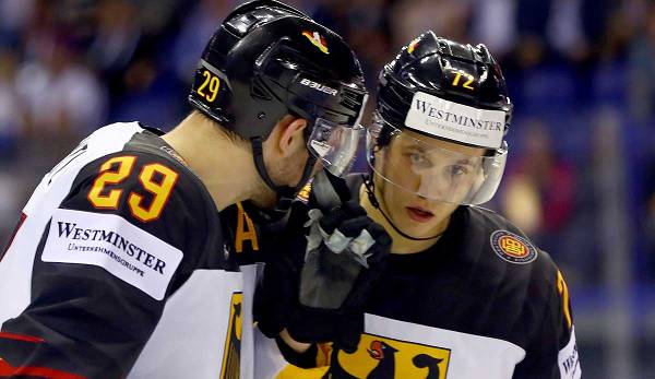 Dominik Kahun verstärkt nach seinem Playoff-Aus in der NHL die deutsche Eishockey-Nationalmannschaft bei der WM in Riga, Superstar Leon Draisaitl wird dagegen nicht nach Lettland reisen