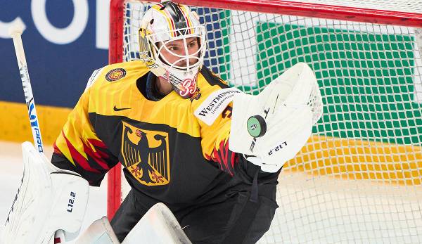 Mathias Niederberger war der gefeierte Held beim Sieg Deutschlands über Kanada bei der Eishockey-WM.