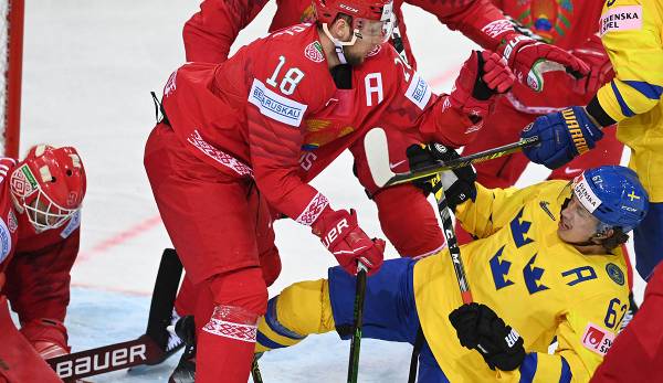 Nach der Pleite gegen Dänemark erlebte Schweden auch gegen Belarus eine Bauchlandung.