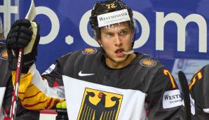DOMINIK KAHUN (25, Edmonton Oilers): Stieß nach dem Playoff-Aus in der NHL zum Team und sorgte direkt für mehr Offensivschwung. Eishockey-verrückt: Sammelt Pucks und Pokale, legte seinen Helm als Kind selbst im Bett nicht ab.