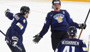 Finnland traf im Finale der Eishockey-WM auf Kanada.