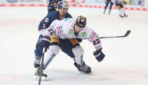 Die Eisbären Berlin und der EHC Red Bull München kämpfen im Finale der DEL-Playoffs 2022 um den Titel.