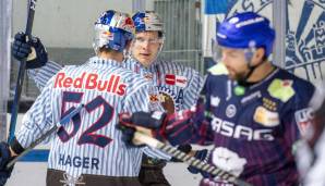 Der EHC Red Bull gewann die Neuauflage des Vorjahresfinales gegen Meister Eisbären Berlin.