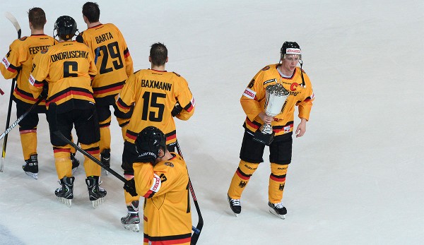 Deutschland trifft beim Deutschland Cup auf Österreich.