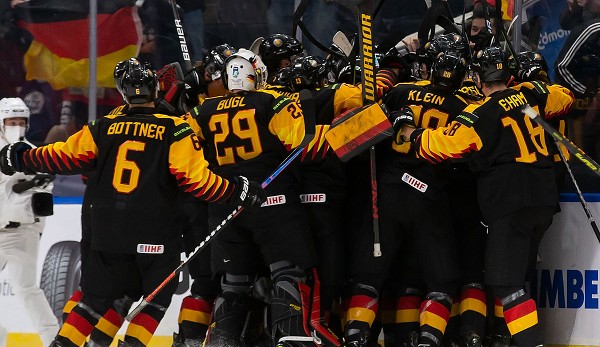 Deutschland ist bei der U20-WM im Eishockey noch sieglos.