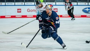 Der EHC Red Bull München führt in der Finalserie der DEL Playoffs mit 2:1.