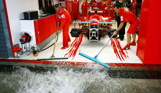 Monza, Wetter, Chaos