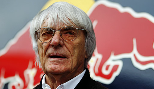 Der 1930 in Ipswich geborene Formel-1-Boss Bernie Ecclestone wird stolze 80 Jahre alt