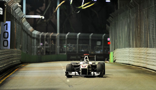 Nick Heidfeld startete im Jahr 2000 in seine Profikarriere beim Team Prost