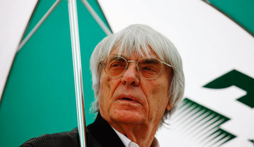 Bernie Ecclestone ist seit Mitte der 70er Funktionär in der Formel 1