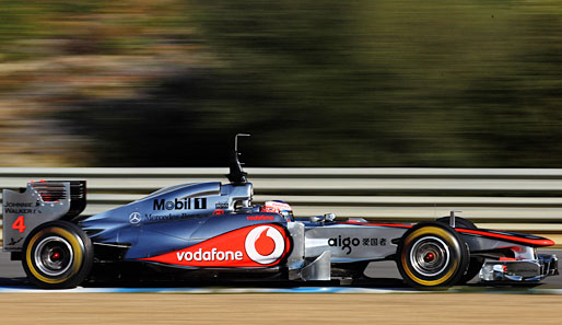 McLaren MP4-26 (2011)