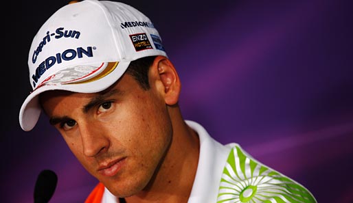 Adrian Sutil wurde wegen gefährlicher Körperverletzung angezeigt