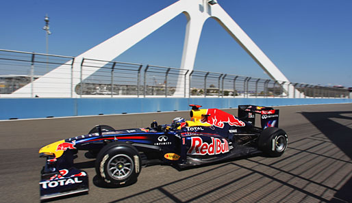 Sebastian Vettel hat den Europa-GP 2010 in Valencia gewonnen