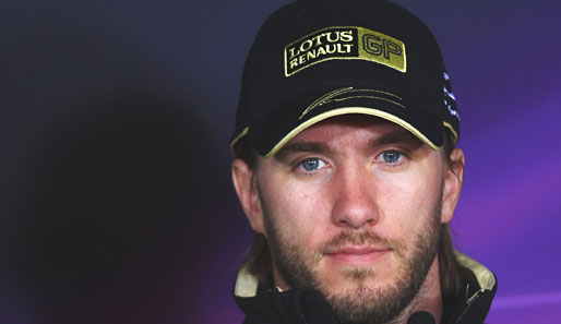 Nick Heidfeld sucht nach der Kritik seines Teamchefs Eric Boullier die Aussprache mit ihm