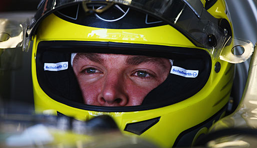Nico Rosberg ist bei Mercedes Teamkollege von Michael Schumacher