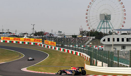 In den Esses im ersten Streckenabschnitt entscheidet sich die Qualität einer Suzuka-Runde