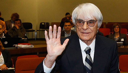 Bernie Ecclestone sieht die Zukunft der Formel 1 nicht in Europa