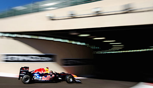 Sebastian Vettel beendete den Trainingstag in Abu Dhabi auf dem sechsten Rang