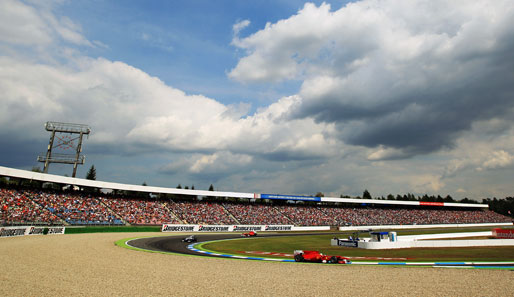 Dieses Jahr kamen rund 60.000 Zuschauer zur Formel 1 an den Hockenheimring