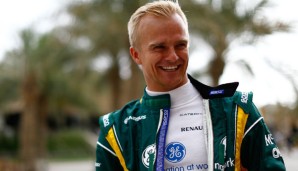 Heikki Kovalainen soll künftig für Lotus fahren