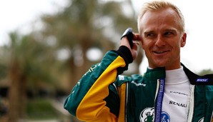 Berits von 2010 bis 2011 saß Heikki Kovalainen im Lotus-Auto