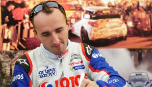 Robert Kubica fuhr insgesamt in der Königsklasse 76 Rennen