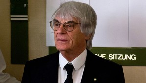 Bernie Ecclestone sieht sich zu Unrecht vor Gericht