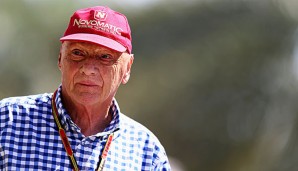 Niki Lauda hat die Kritik zurückgegeben