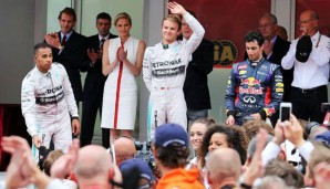 Nico Rosberg gewann zum zweiten Mal in Folge das Rennen in Monte Carlo