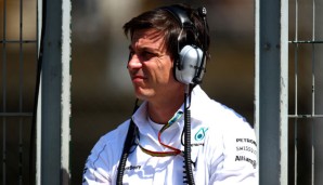 Toto Wolff hat eine Stallorder bei Mercedes ausgeschlossen