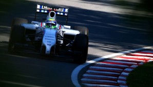 Felipe Massa fuhr im Abschlusstraining auf den zweiten Platz und schlug Nico Rosberg