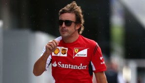Fernando Alonso fährt auch in diesem Jahr der Konkurrenz hinterher